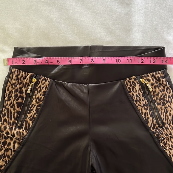 Pleather skinny pants - Picture 9 of 10